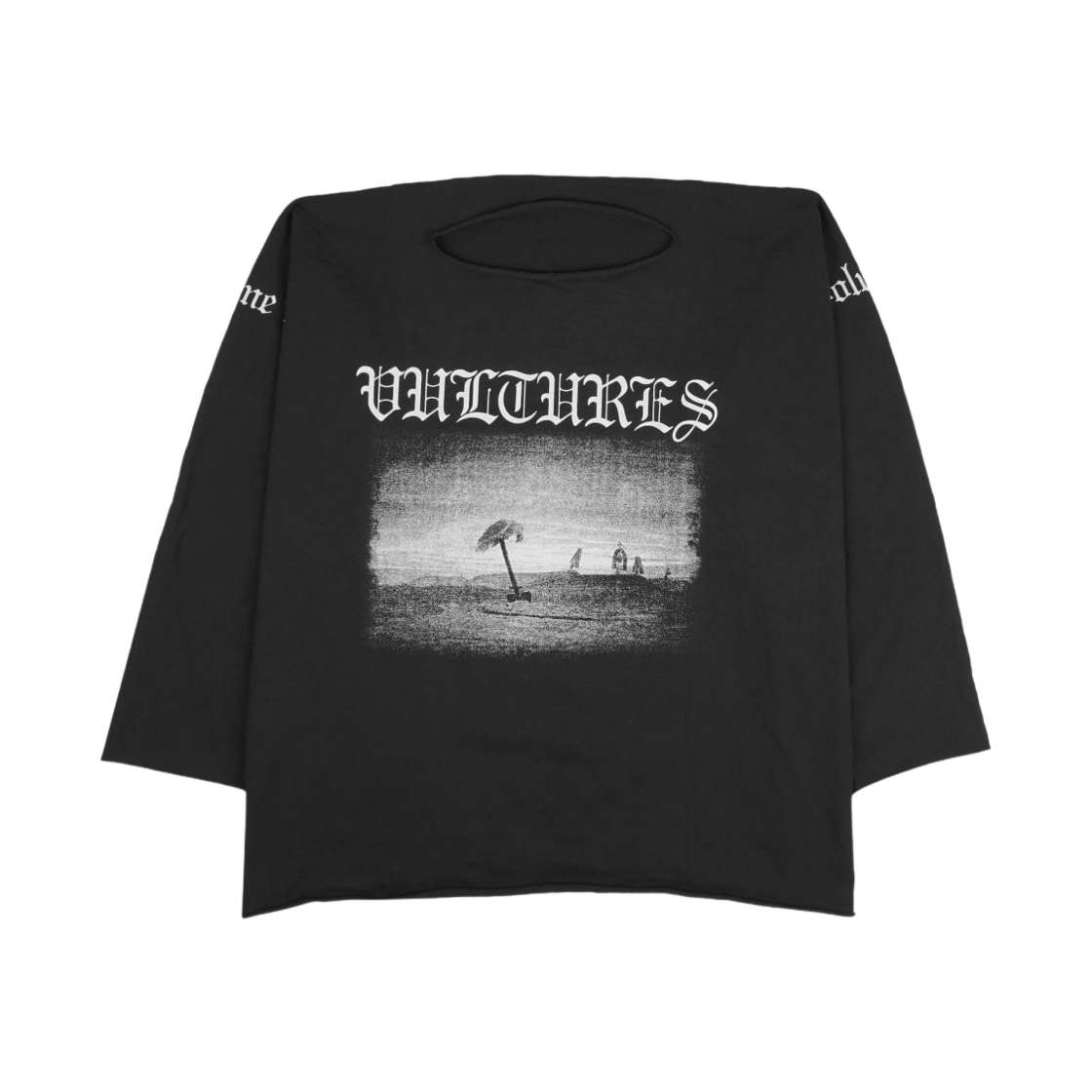 이지 벌처스 롱 티셔츠 블랙(Yeezy Vultures Long T-Shirt Black)