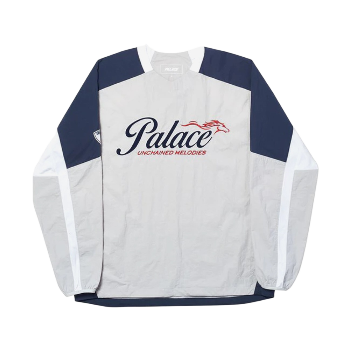 팔라스 홀스파워 크루넥 그레이 - 20SS(Palace Horsepower Crew Gray - 20SS) - 1