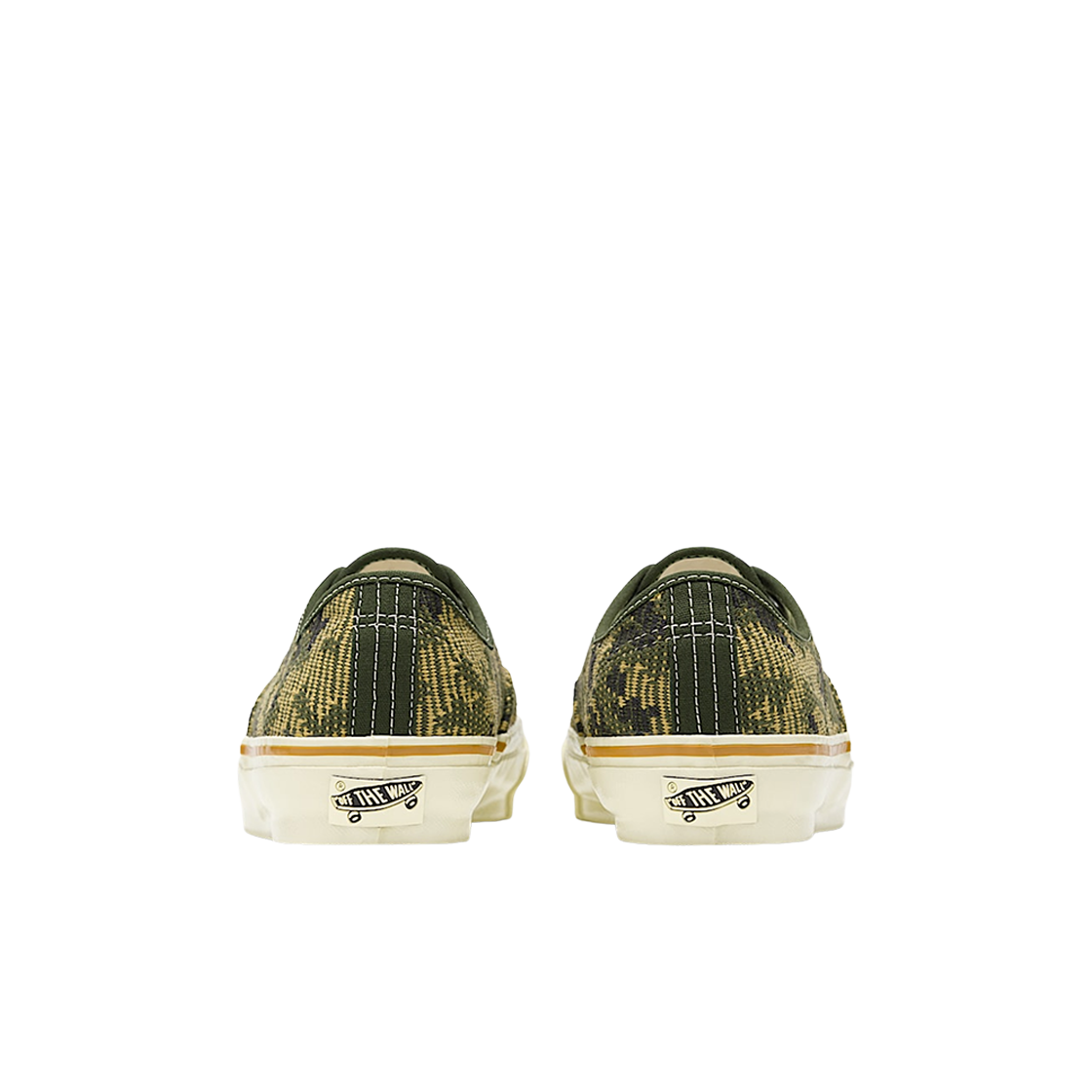 반스 LX 어센틱 44 카모 앤티크 골드(Vans LX Authentic 44 Camo Antique Gold) - 2
