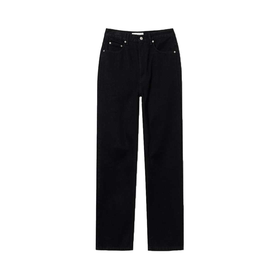 던스트 루즈핏 진 블랙(Dunst Loose Jeans Black)