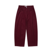 Millo Archive Reflect Curved Pants Burgundy