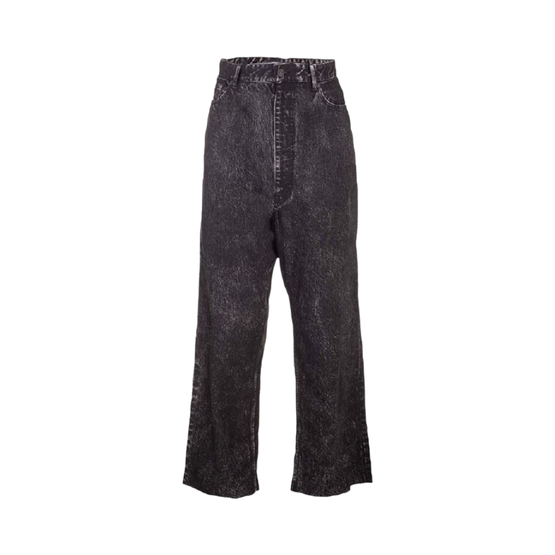 발렌시아가 트롱프 뢰유 배기 팬츠 차콜(Balenciaga Trompe L’oeil Baggy Pants Charcoal) - 1