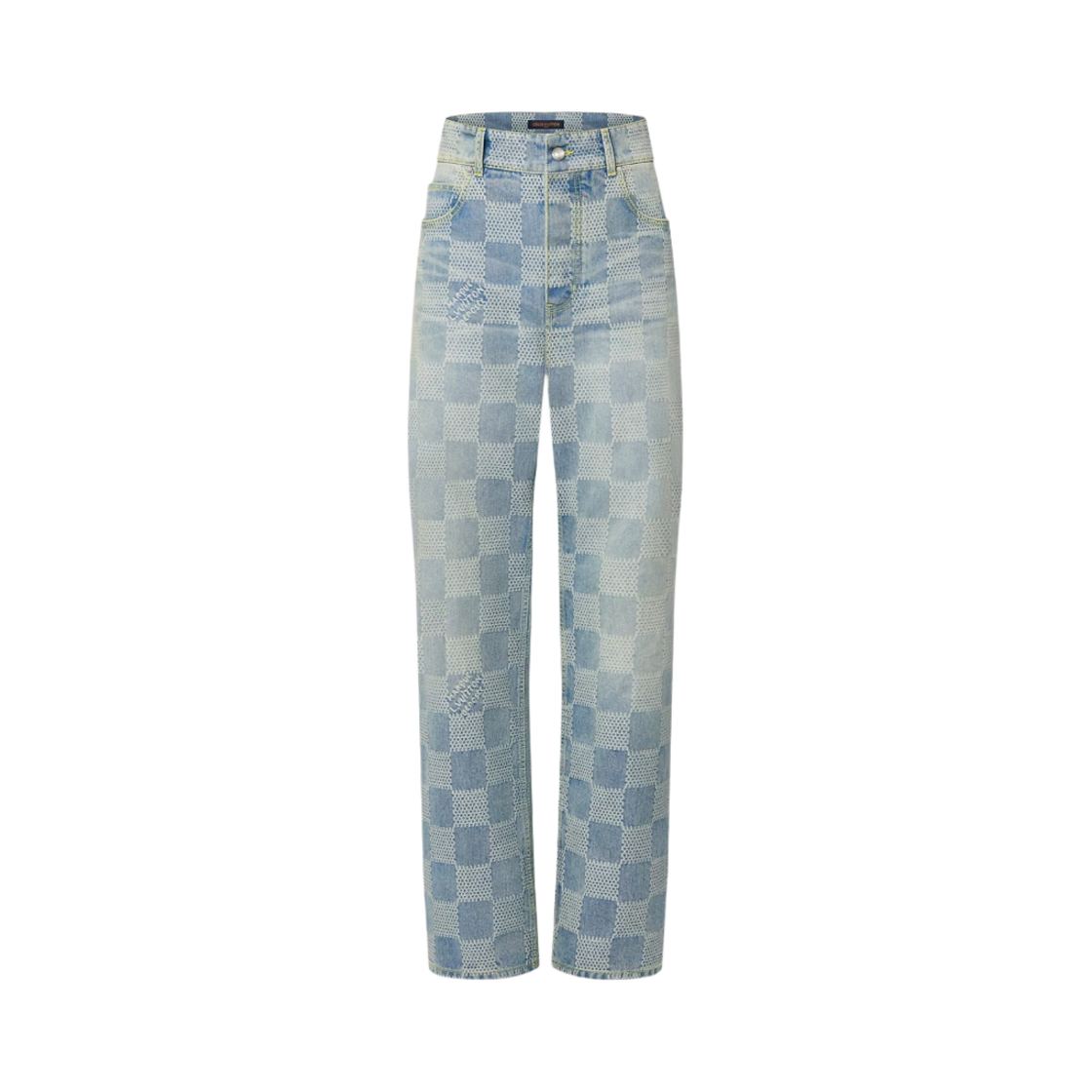 루이비통 다미에 데님 스케이트 팬츠 인디고(Louis Vuitton Damier Denim Skate Pants Indigo)