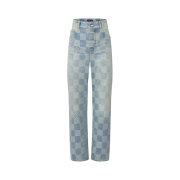 Louis Vuitton Damier Denim Skate Pants Indigo