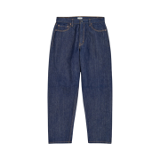 Ciota Wide Tapered 5 Pocket Pants Navy