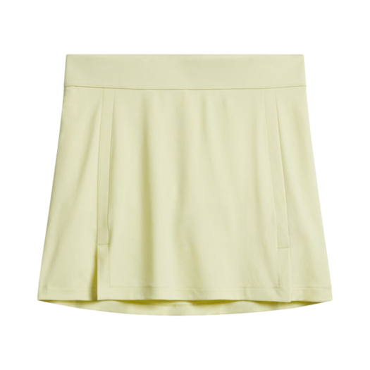 (W) J.Lindeberg Amelie Skirt Wax Yellow