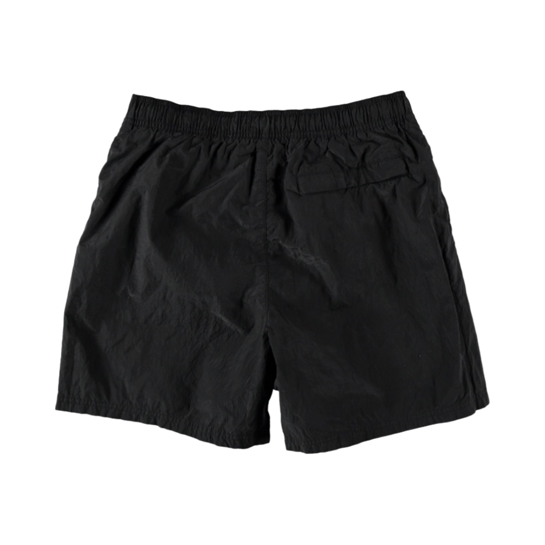 스톤 아일랜드 B0943 나일론 메탈 스위밍 트렁크 블랙 - 21SS(Stone Island B0943 Nylon Metal Swimming Trunk Black - 21SS) - 2