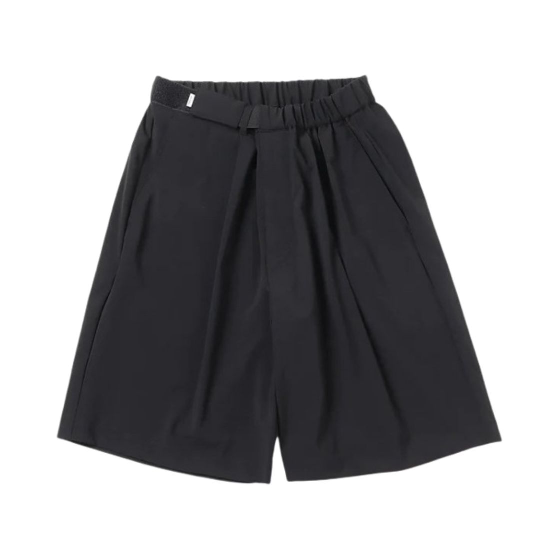 GM232-40077 Graphpaper Flex Tricot Slim Chef Shorts Black