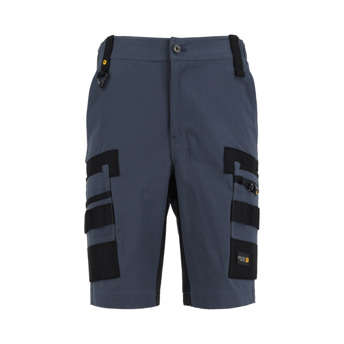 윌비 랩 솔리드 하프팬츠 블루(WILLBE LAB Solid Half Pants Blue)