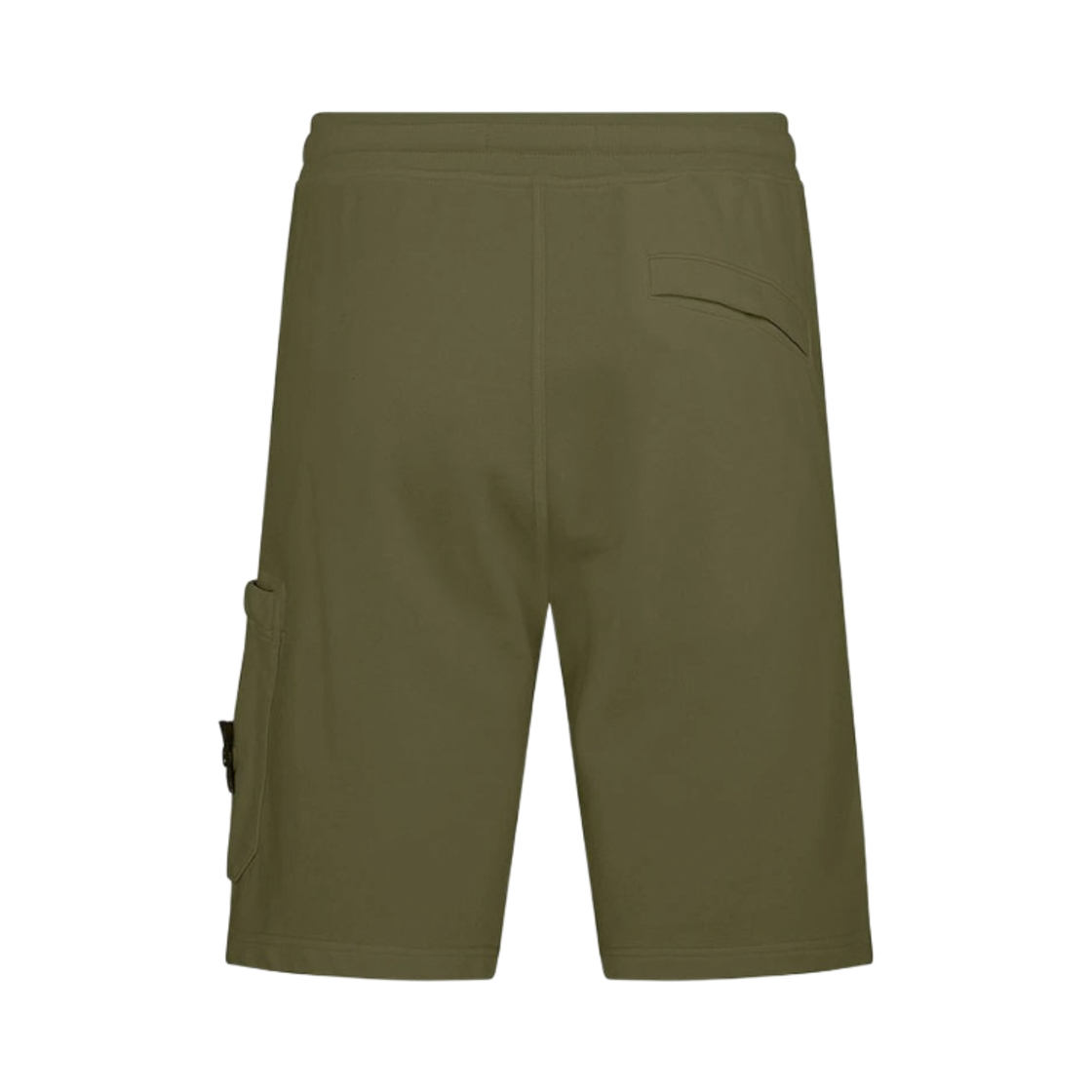 스톤 아일랜드 64651 플리스 버뮤다 쇼츠 올리브 그린 - 21SS(Stone Island 64651 Fleece Bermuda Shorts Olive Green - 21SS) - 2