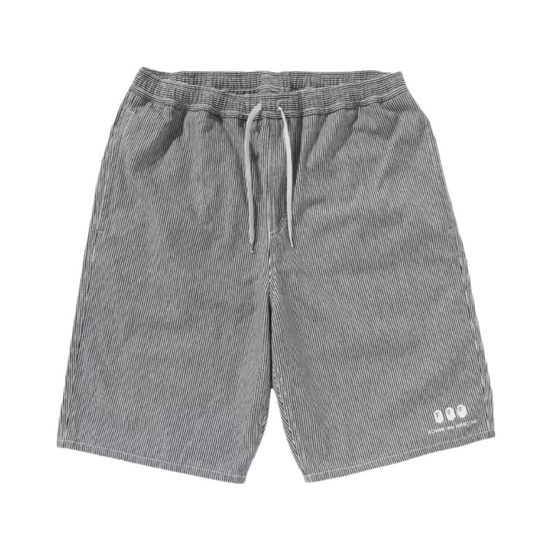 베이프 x 꼼데가르송 콜라보레이션 쇼츠 히커리 - 24SS(BAPE x Comme des Garcons Collaboration Shorts Hickory - 24SS)