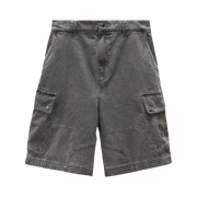 Ignota Core:5 Washed Cargo Shorts Charcoal