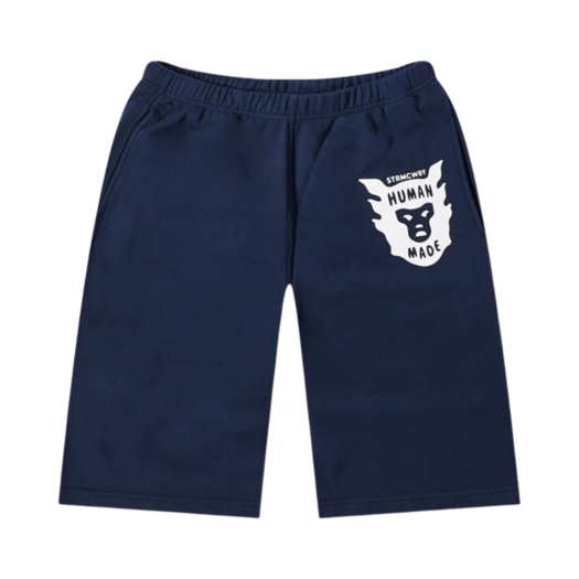 Human Made Sweat Shorts Navy