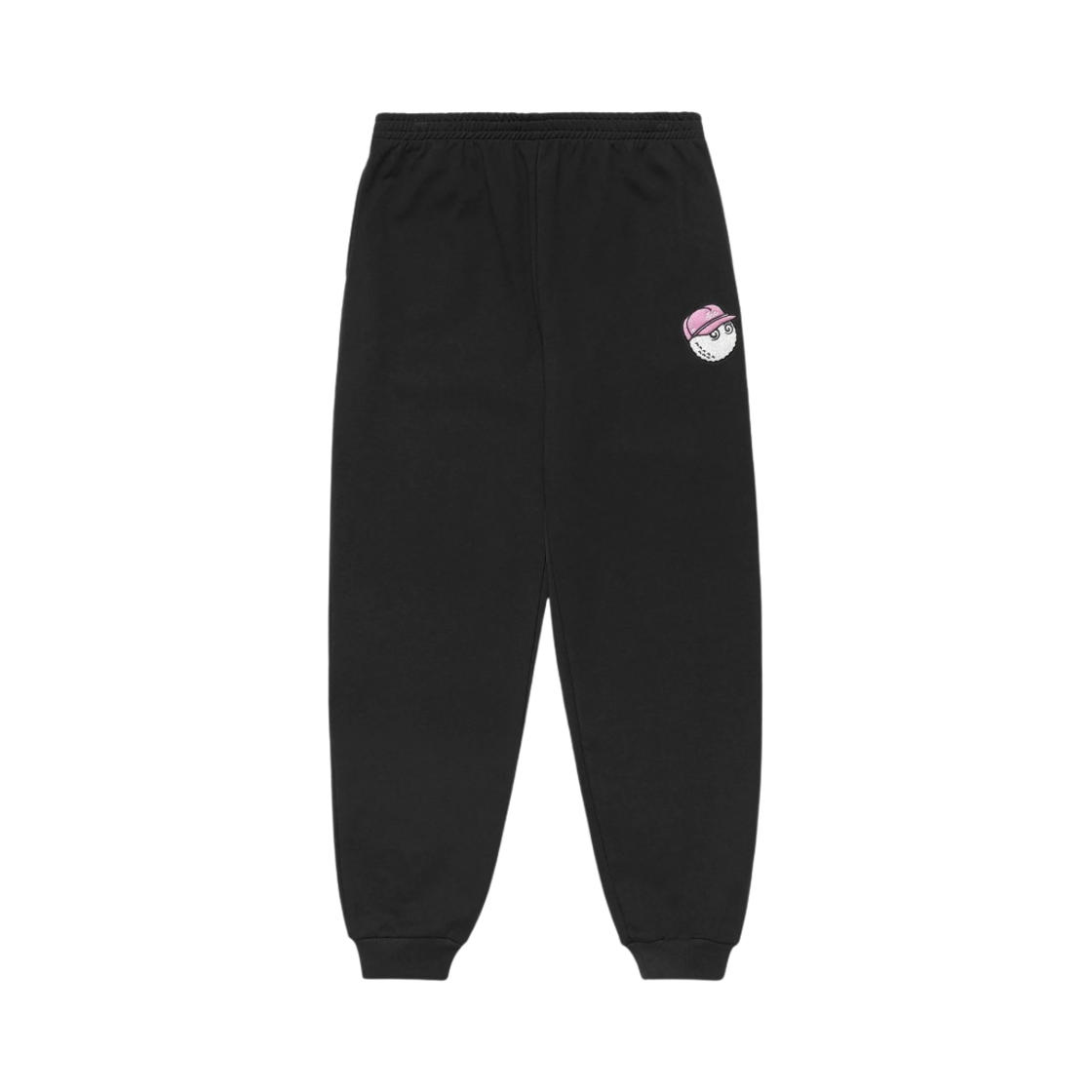 말본 골프 x 윈드 앤 씨 스웨트팬츠 블랙