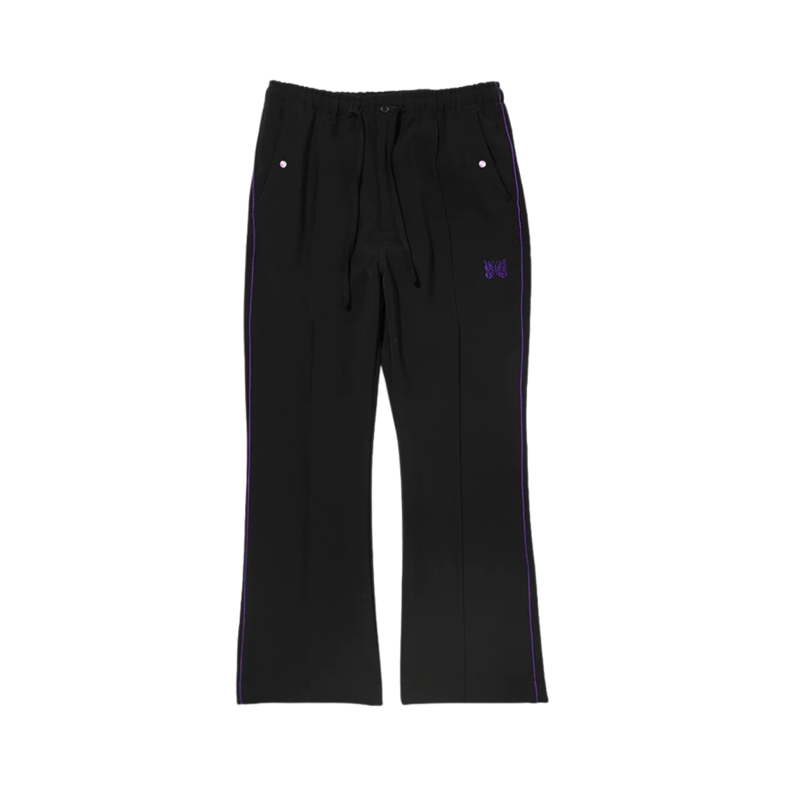 니들스 파이핑 카우보이 팬츠 블랙