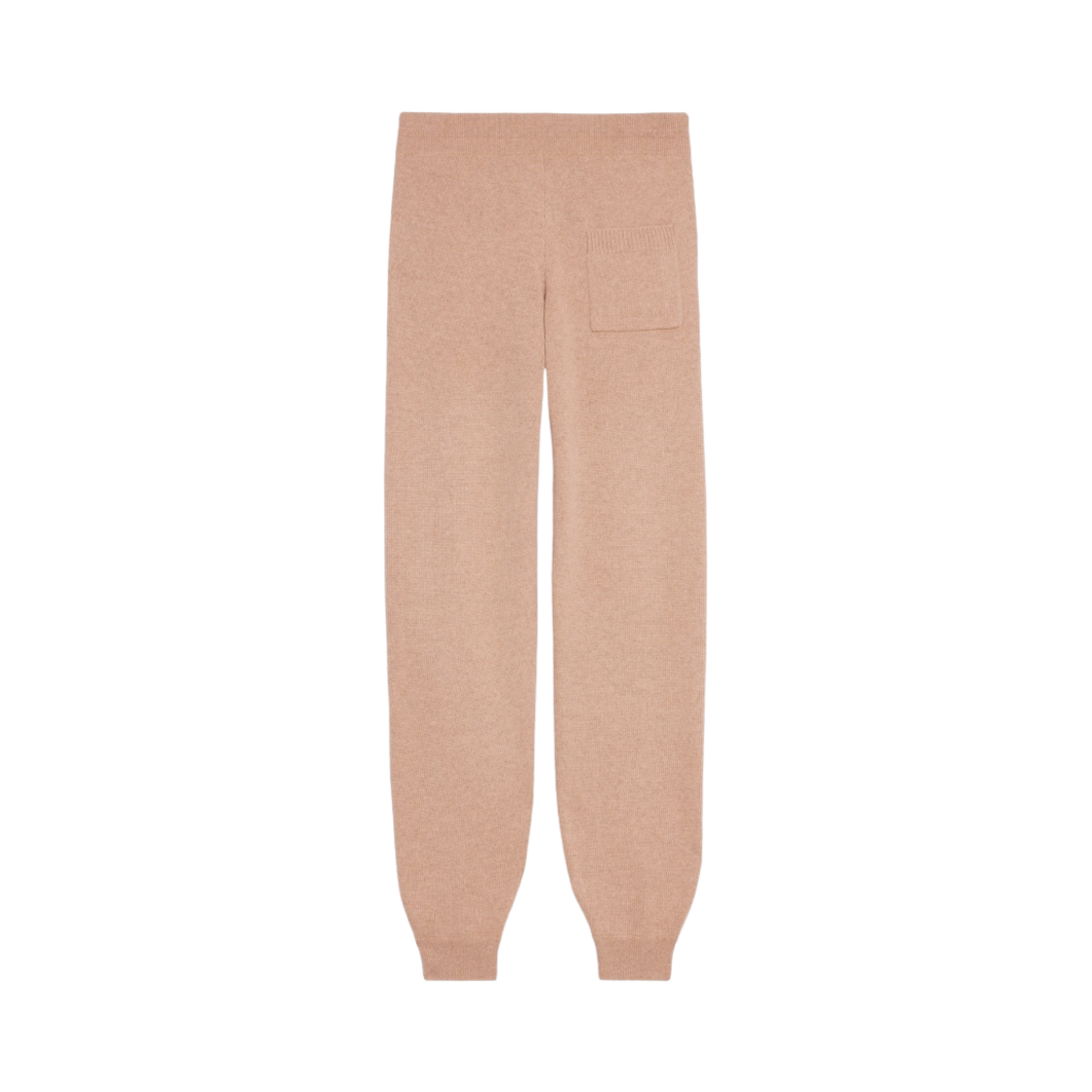 (W) 셀린느 캐시미어 트랙 팬츠 카멜((W) Celine Cashmere Track Pants Camel) - 2