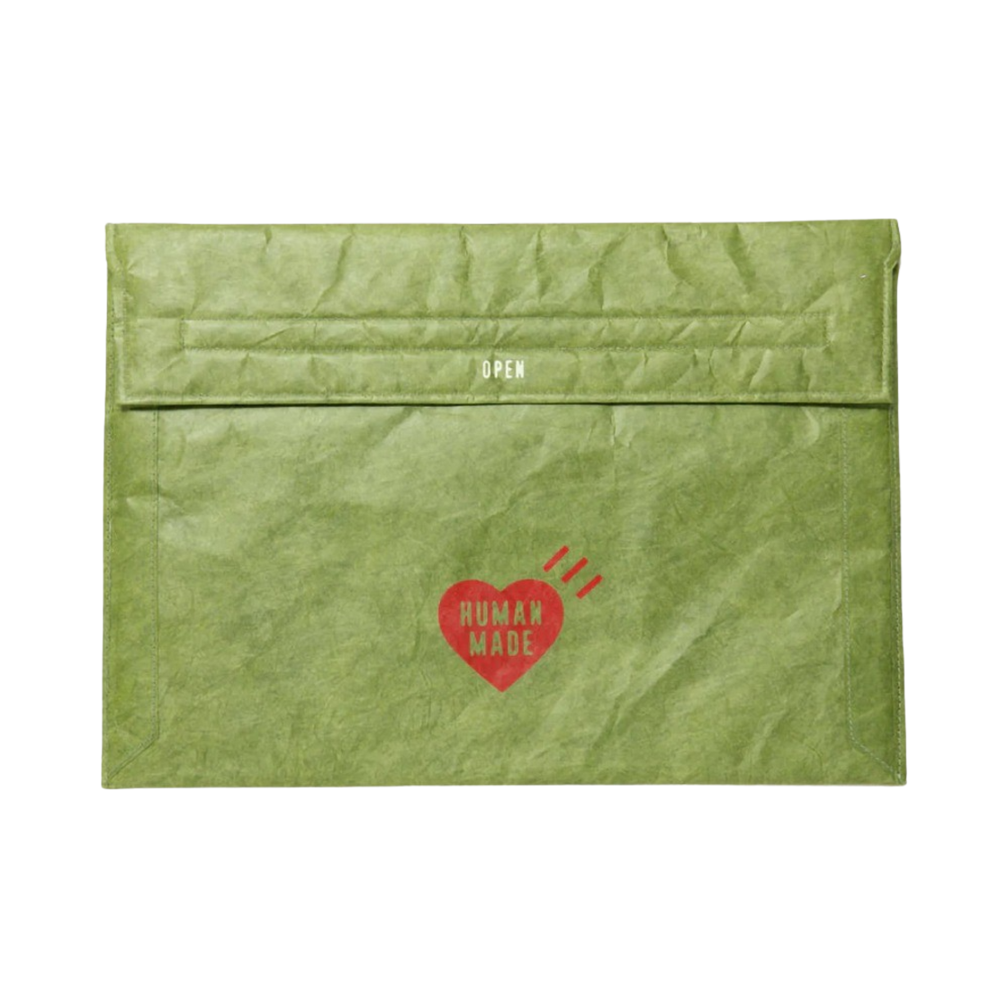 휴먼 메이드 PC & 태블릿 슬리브 16인치 올리브 드랩(Human Made PC & Tablet Sleeve 16 Inch Olive Drab)