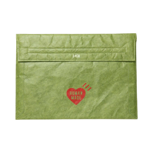 Human Made PC & Tablet Sleeve 16 Inch Olive Drab