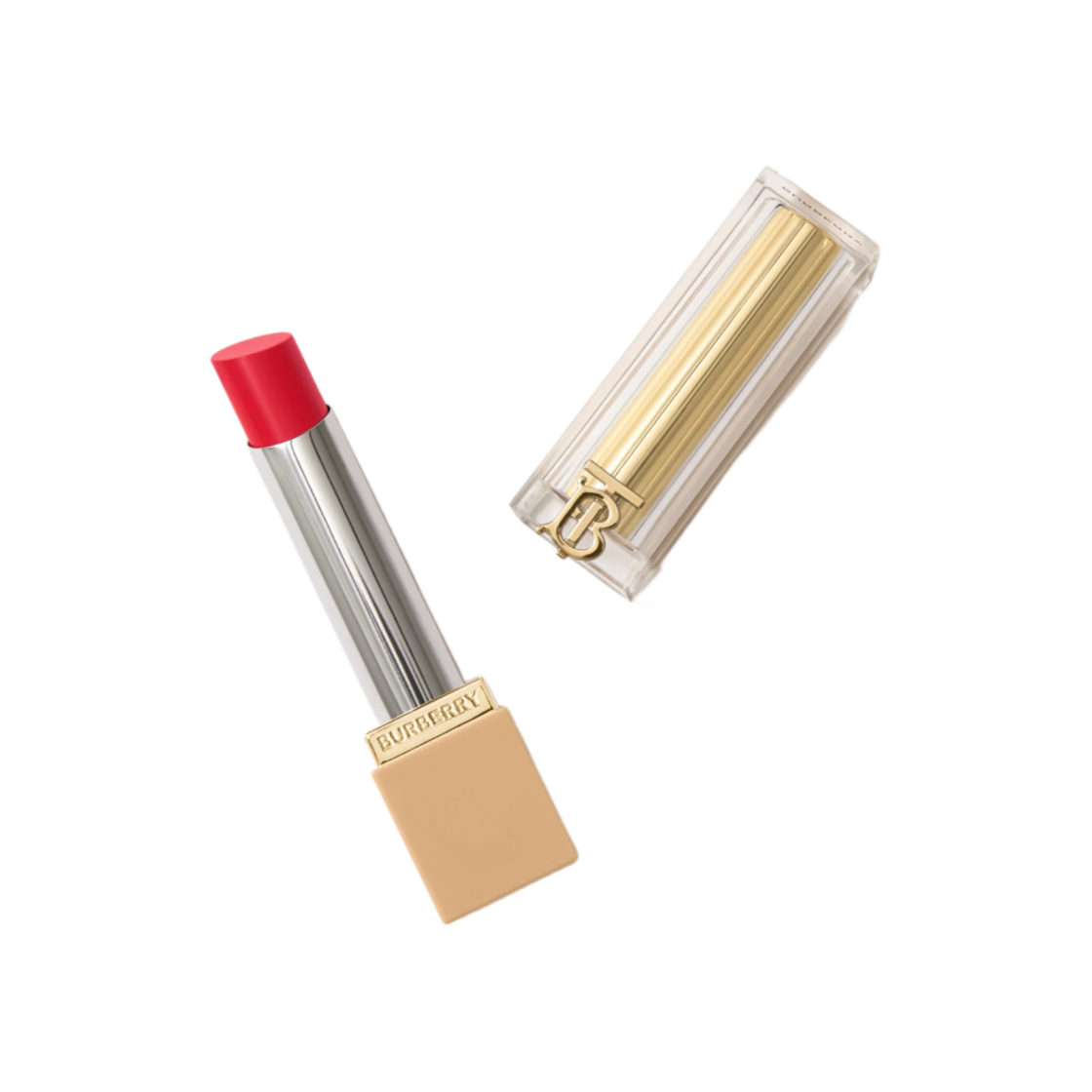 버버리 브릿 샤인 립스틱 622 스트로베리 크림(Burberry Brit Shine Lipstick 622 Strawberry Cream)