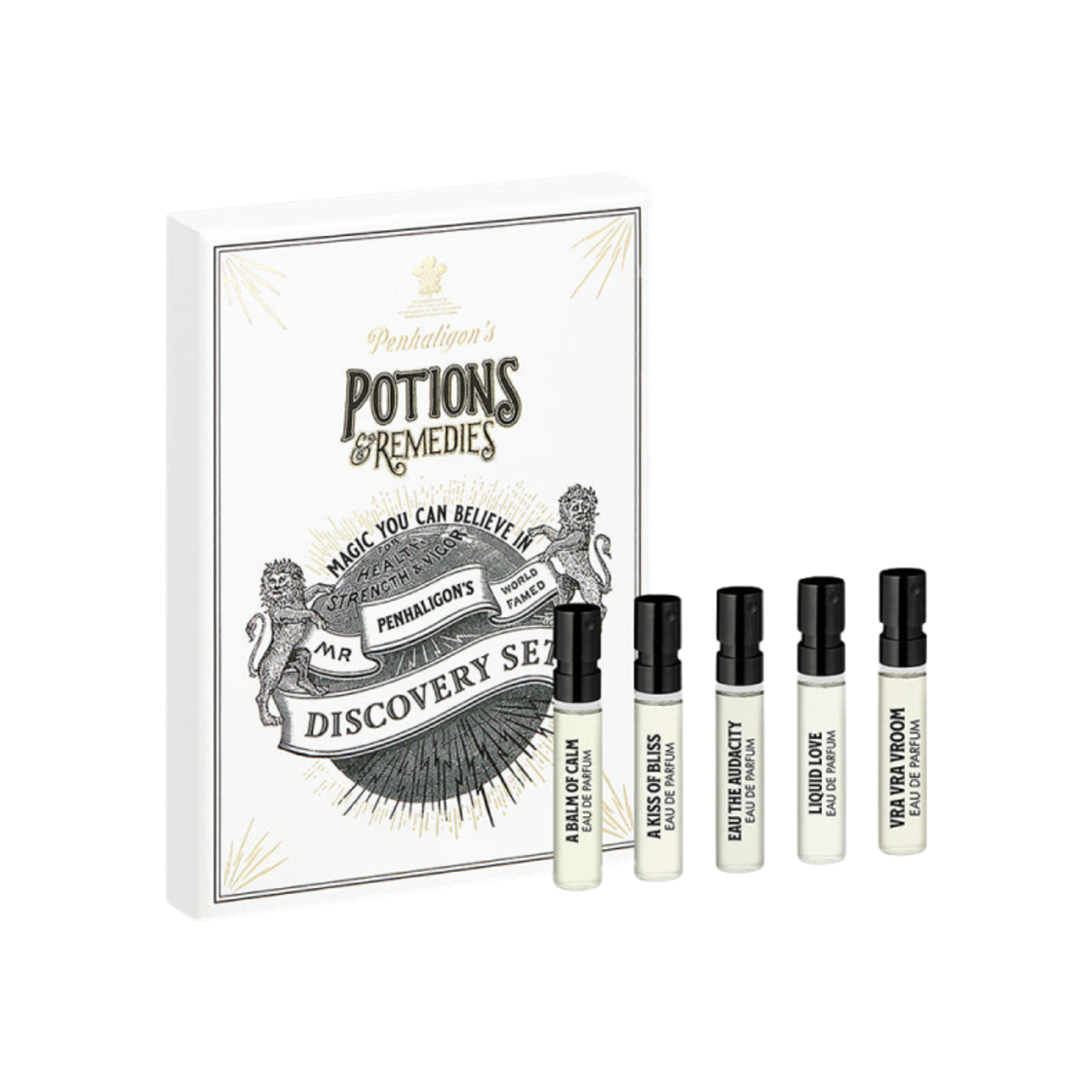펜할리곤스 포션 센트 라이브러리 세트 2ml x 5(Penhaligon’s Potion Scent Library Set 2ml x 5)