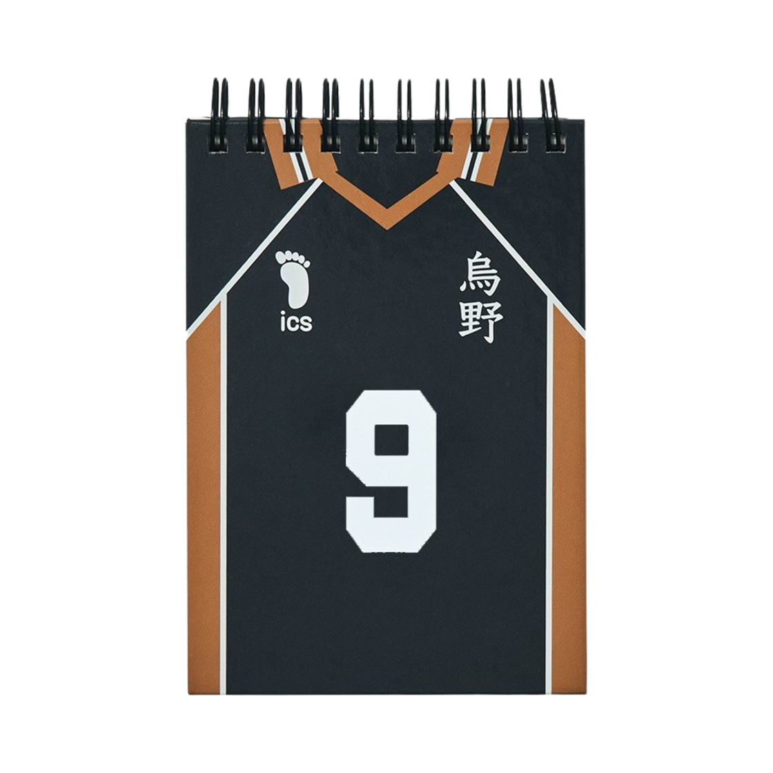 이어스트 x 하이큐!! 스쿨 노트 카라스노 9(EERST x HAIKYU!! School Note Karasuno 9)