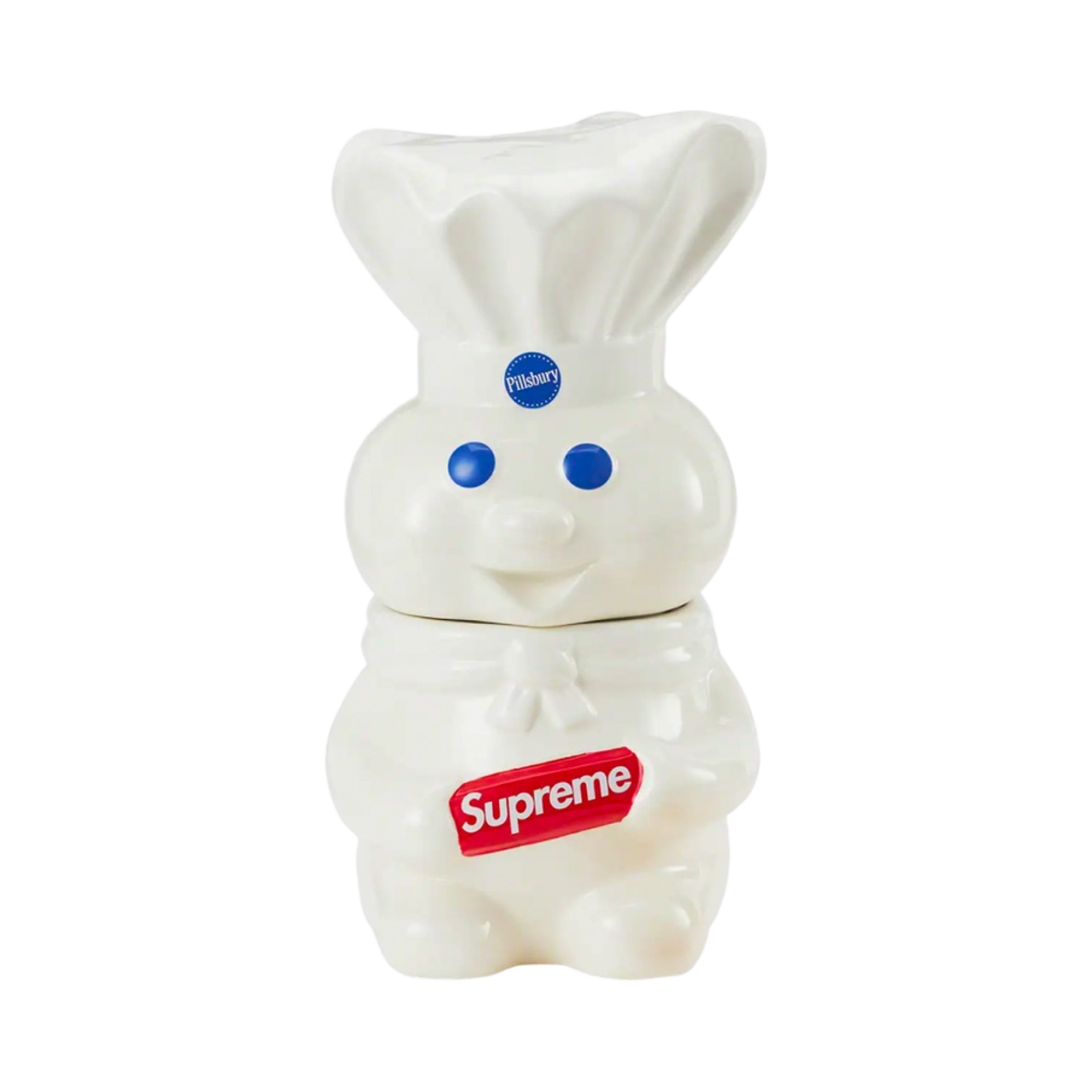 - Supreme Doughboy Cookie Jar White - 22FW
