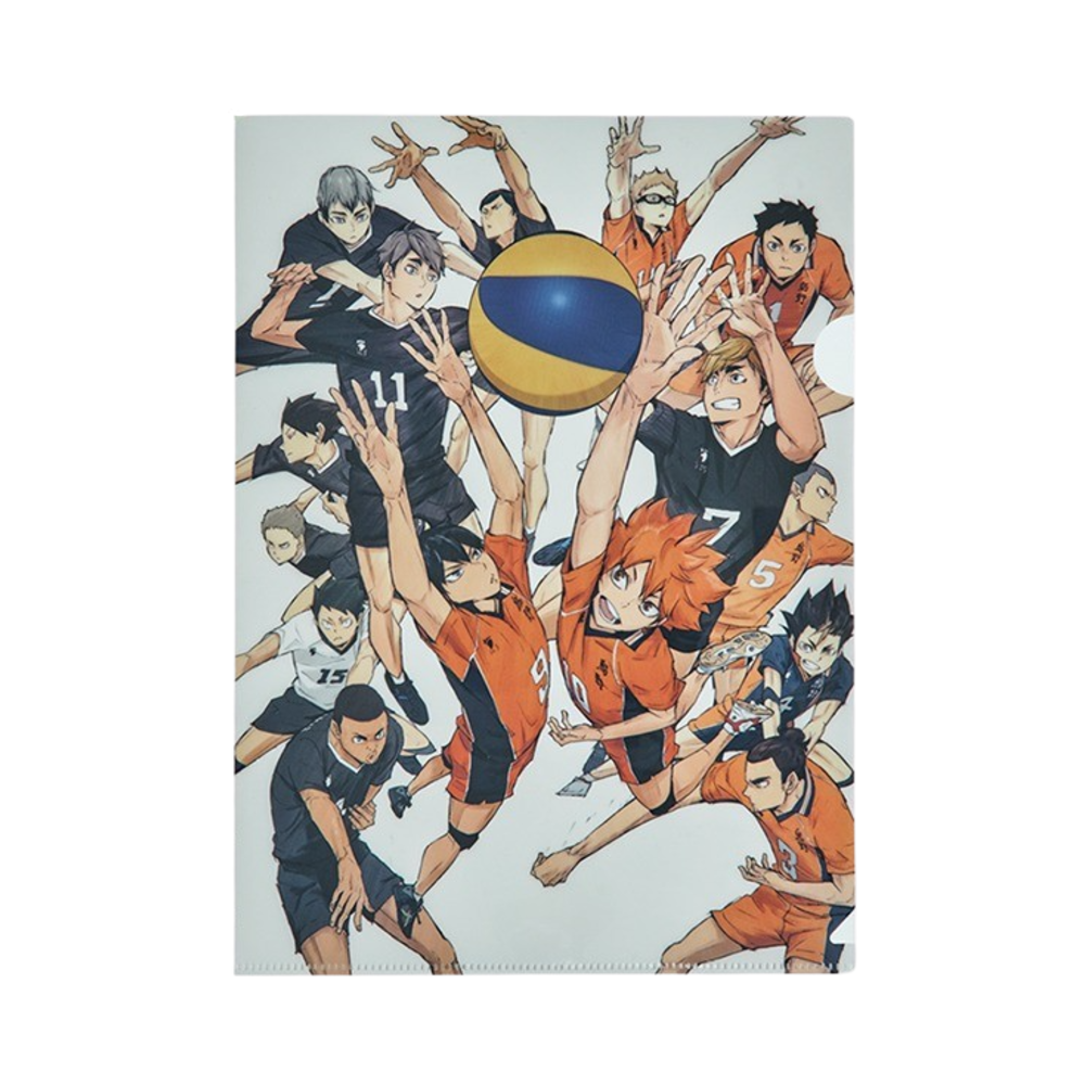 이어스트 x 하이큐!! 포스터 L파일 시즌4 화이트(EERST x HAIKYU!! Poster L File Season 4 White)