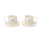 Human Made x Blue Bottle Coffee Pair Mug White