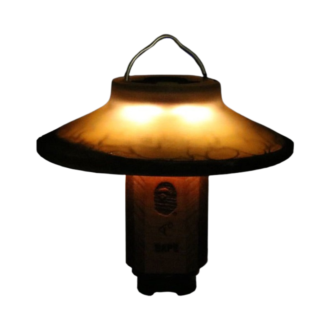 키노 x 베이프 랜턴 쉐이드 커버 골 제로 세트 브라운(Ki-No x BAPE Lantern Shade Cover Goal Zero Set Brown) - 2