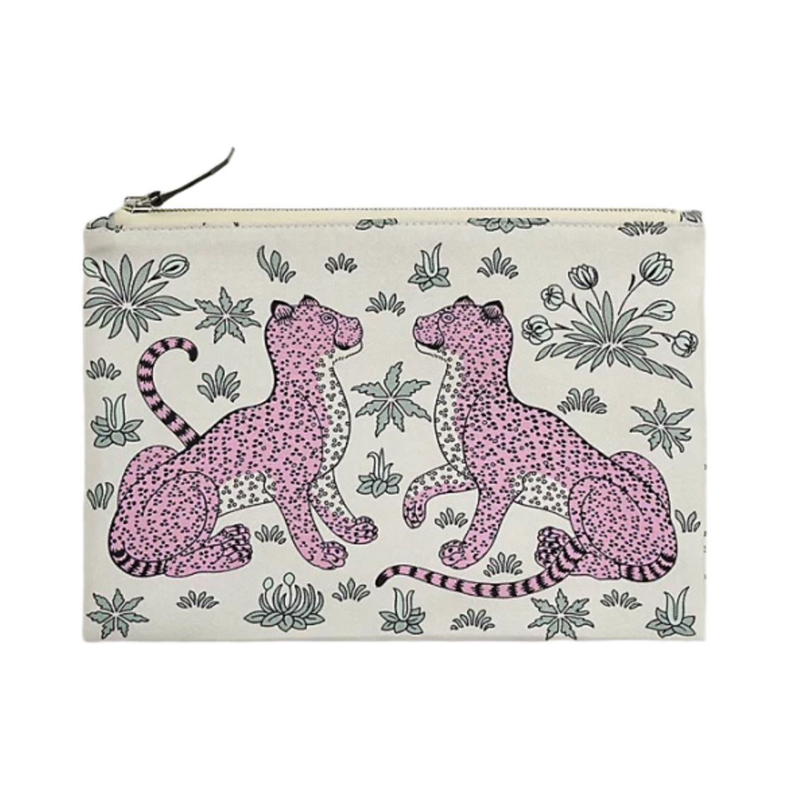 H083771CKAC Hermes Silky Pocket Pouch Mushroom Mauve Sylvestre Vert Fizz