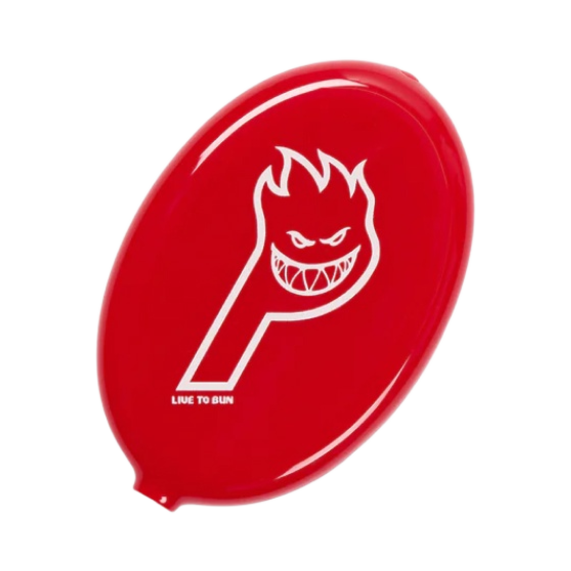 - Palace Spitfire Coin Holder Red - 23SS