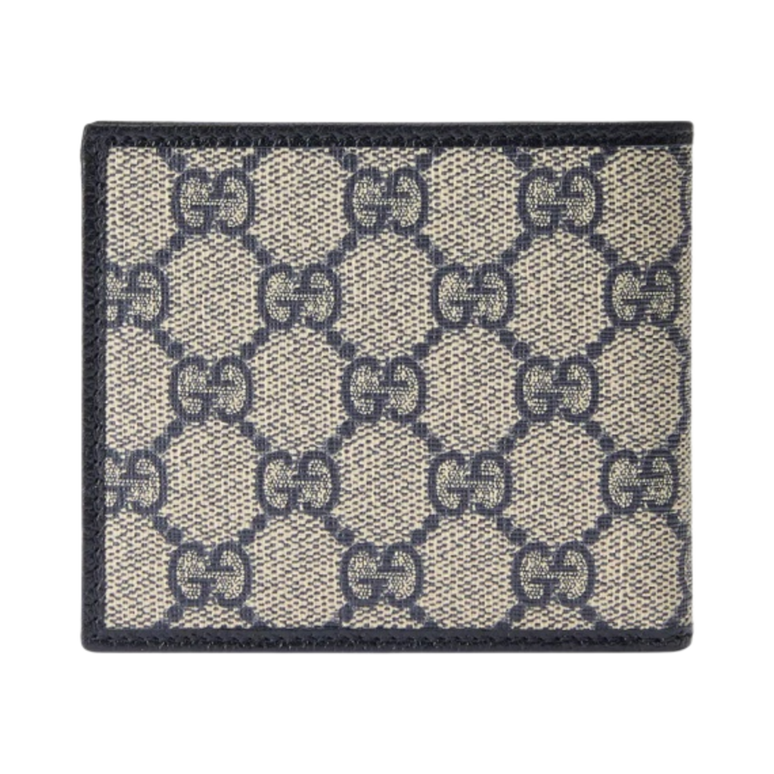구찌 인터로킹 G 반지갑 베이지 블루(Gucci Interlocking G Bi-Fold Wallet Beige Blue) - 3