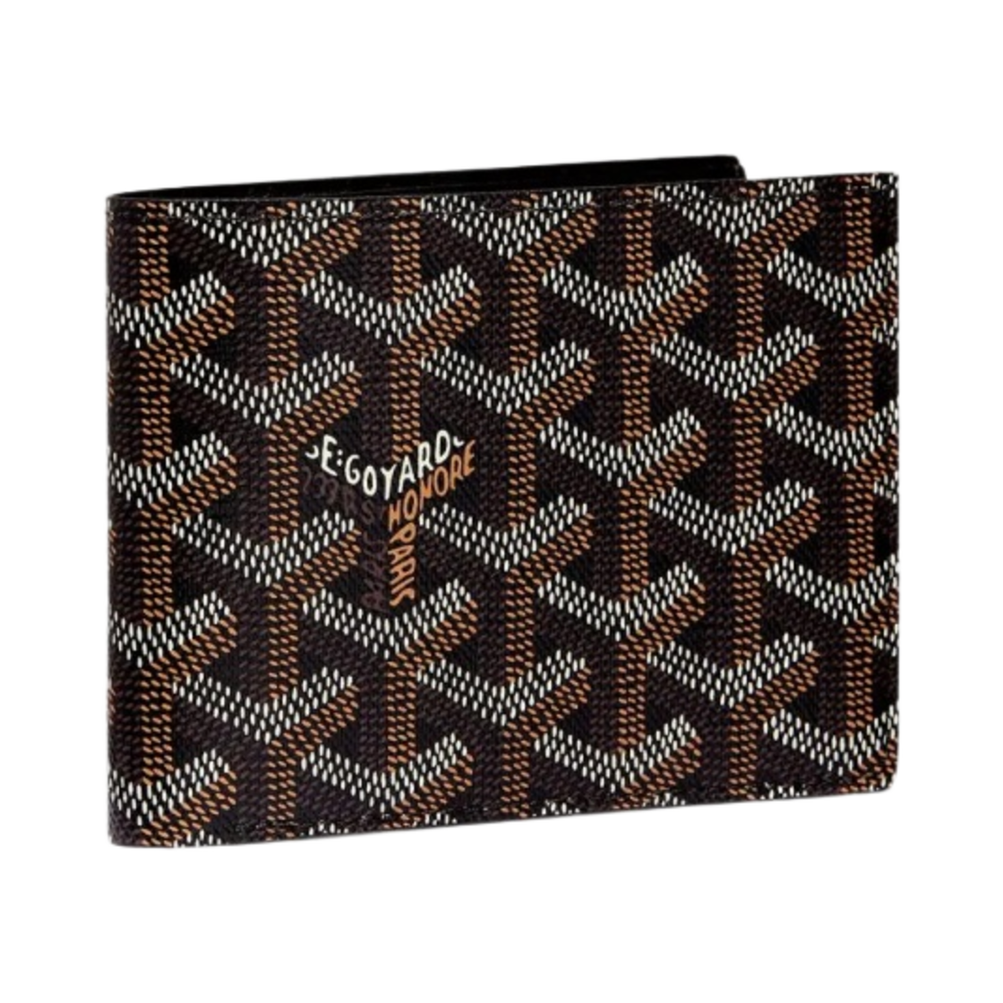 고야드 빅투아르 지갑 블랙(Goyard Victoire Wallet Black)