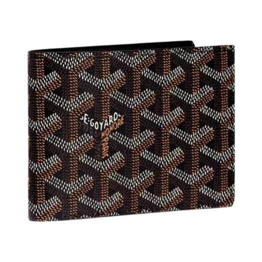 APMVICTOIRE-8CC-01 Goyard Victoire Wallet Black