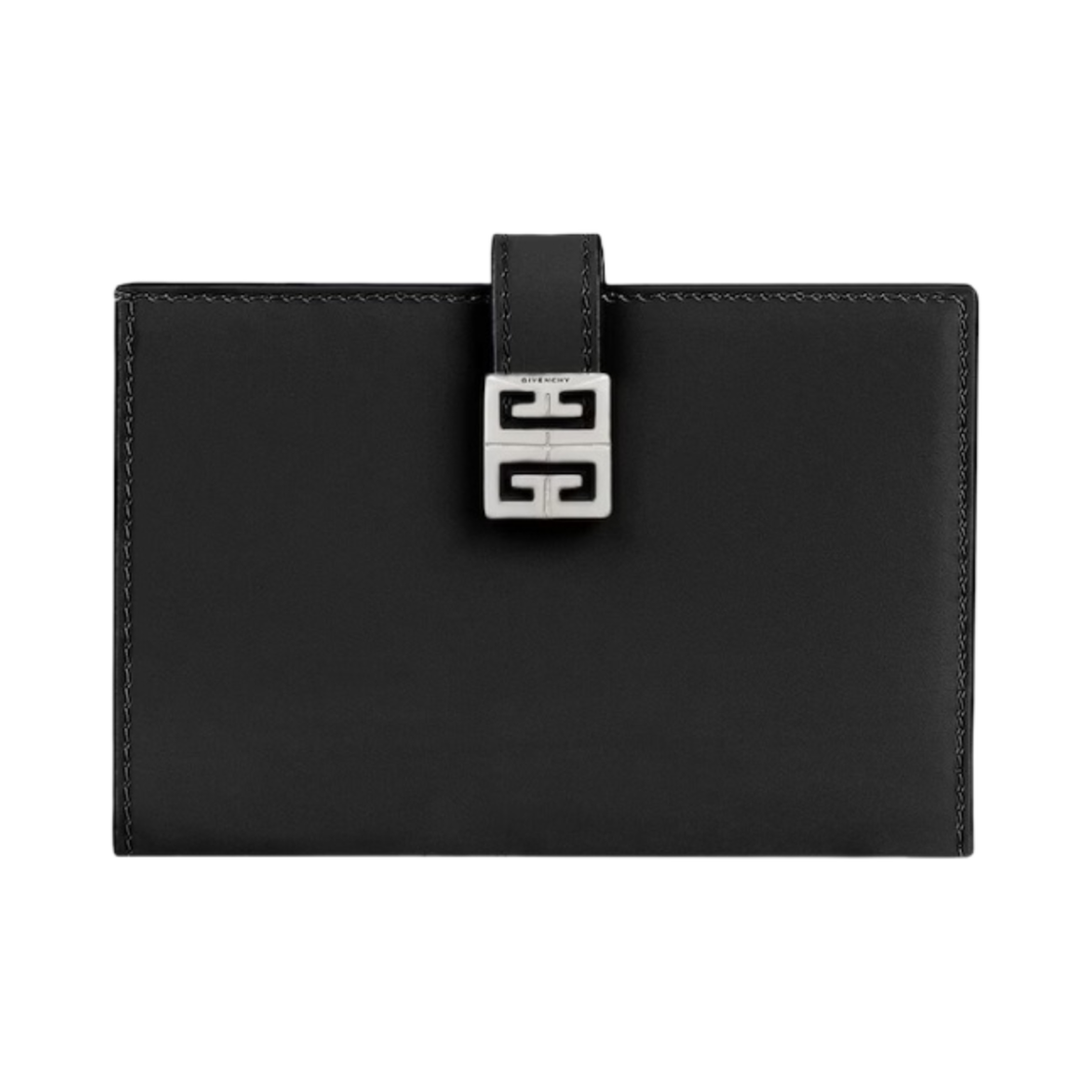 지방시 박스 레더 4G 지갑 블랙(Givenchy 4G Wallet in Box Leather Black)