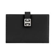 Givenchy 4G Wallet in Box Leather Black