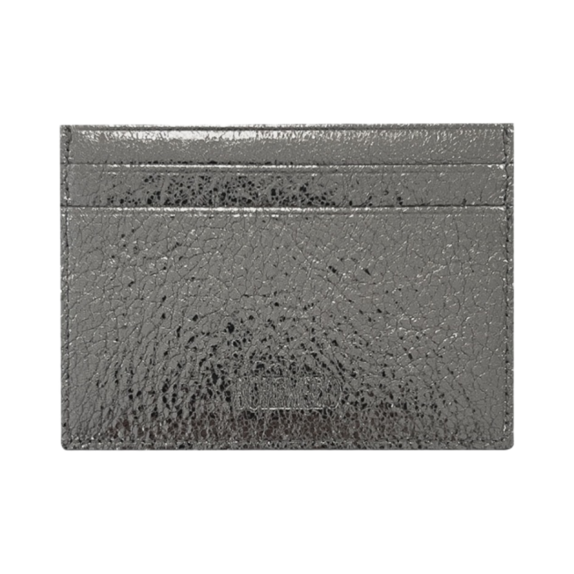 보헤미안 서울 크링클 카드 지갑 실버(Bohemian Seoul Crinkle Card Wallet Silver) - 2