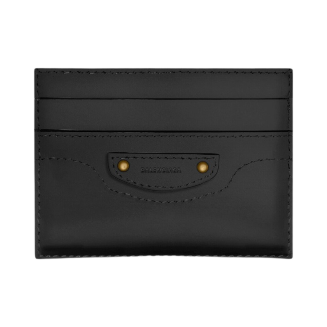 발렌시아가 네오 클래식 카드 홀더 블랙(Balenciaga Neo Classic Card Holder Black) - 1
