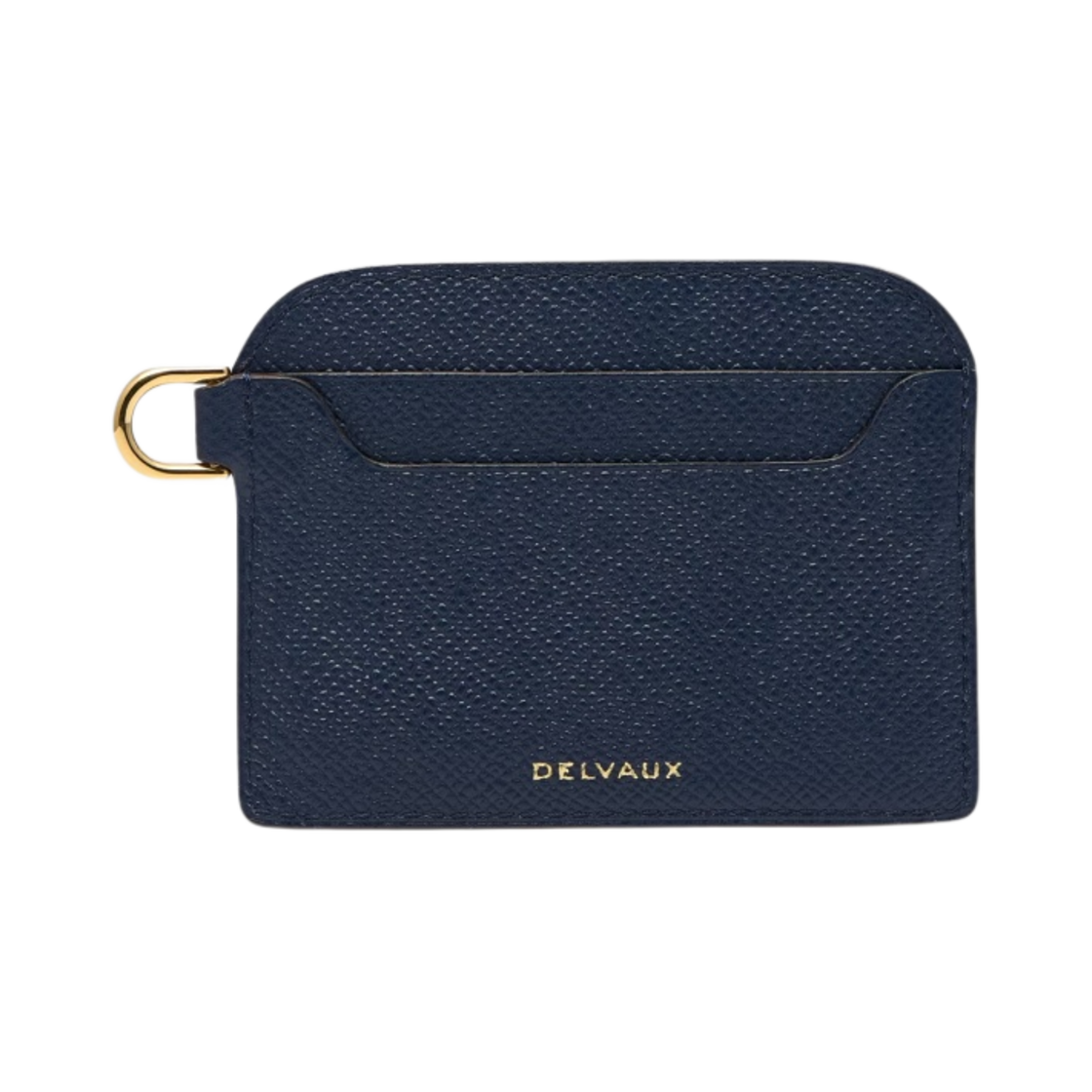 델보 배가본드 카드 홀더 알피나 카프 나이트 스카이(Delvaux Vagabond Card Holder Alpina Calf Night Sky) - 2