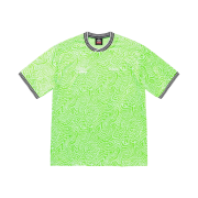 Supreme x Umbro Jacquard Animal Print Soccer Jersey White - 23SS