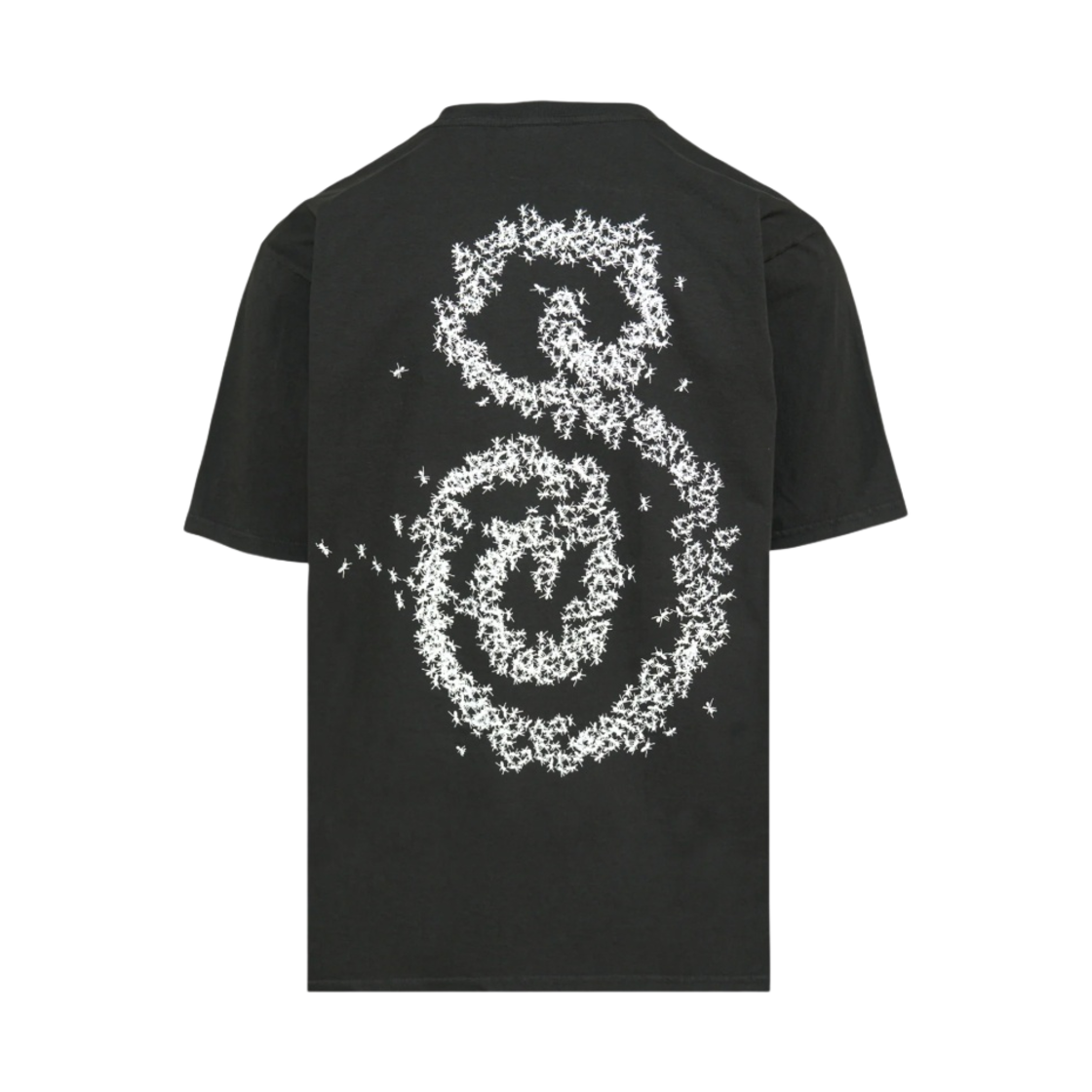 스투시 앤츠 피그먼트 다이드 티셔츠 블랙(Stussy Ants Pigment Dyed T-Shirt Black) - 2