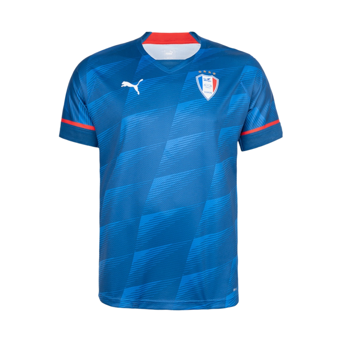 푸마 수원 삼성 홈 저지 2023 수원 블루 (논 마킹 버전)(Puma Suwon Samsung Home Jersey 2023 Suwon Blue (Non Marking Ver.))