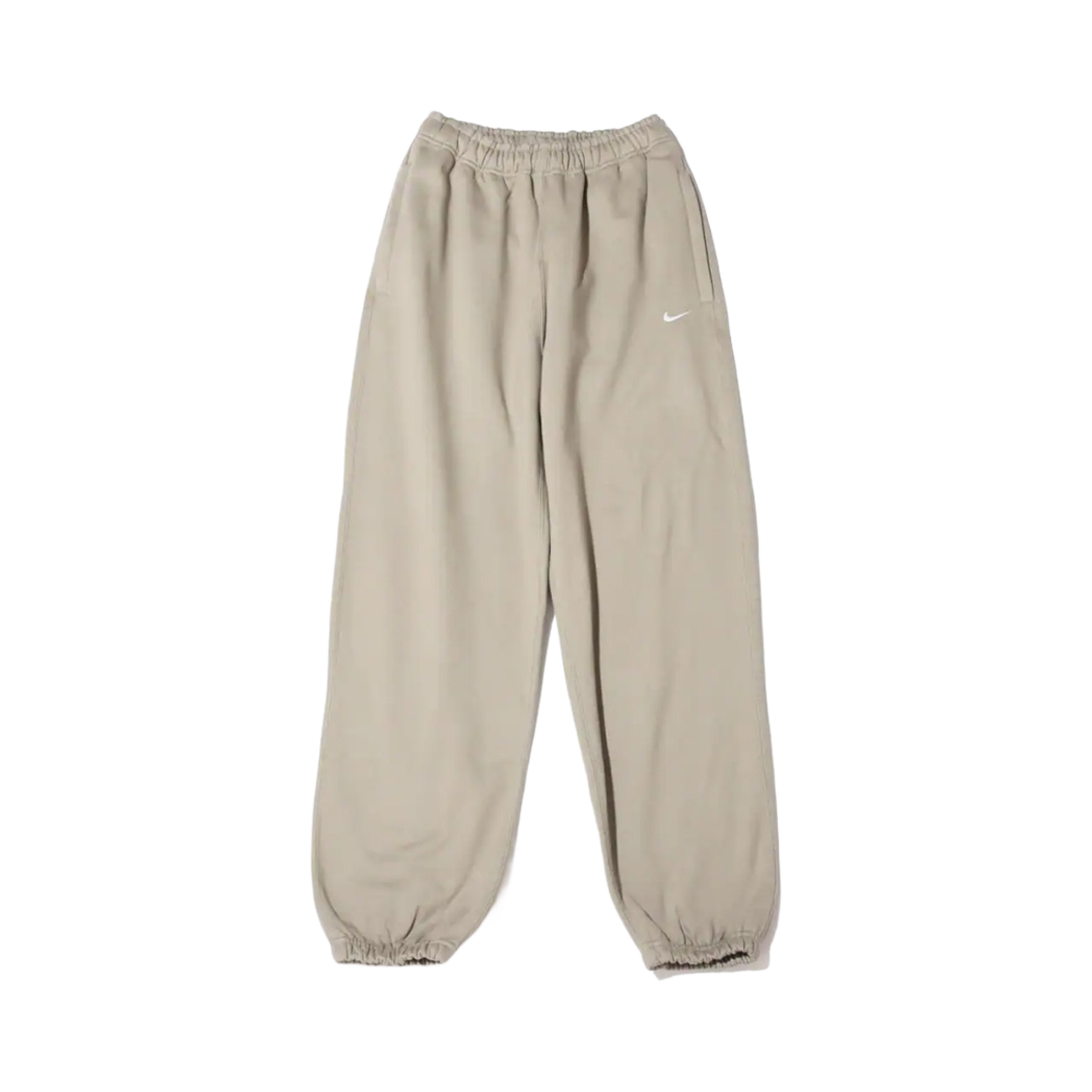 (W) 나이키 NRG 솔로 스우시 플리스 팬츠 라이트 아미 - 아시아((W) Nike NRG Solo Swoosh Fleece Pants Light Army - Asia) - 1