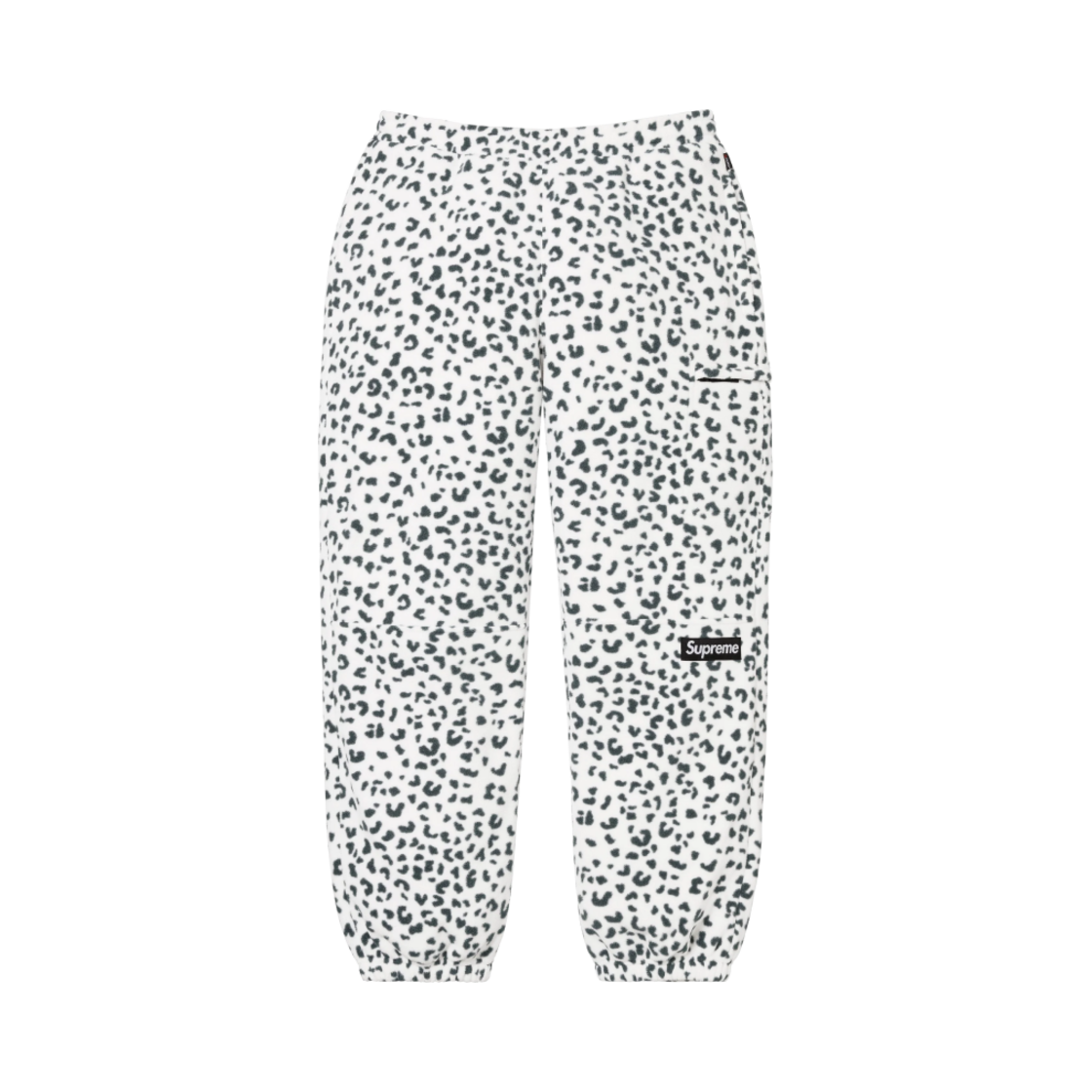 슈프림 폴라텍 팬츠 레오파드 - 24FW(Supreme Polartec Pant Leopard - 24FW)