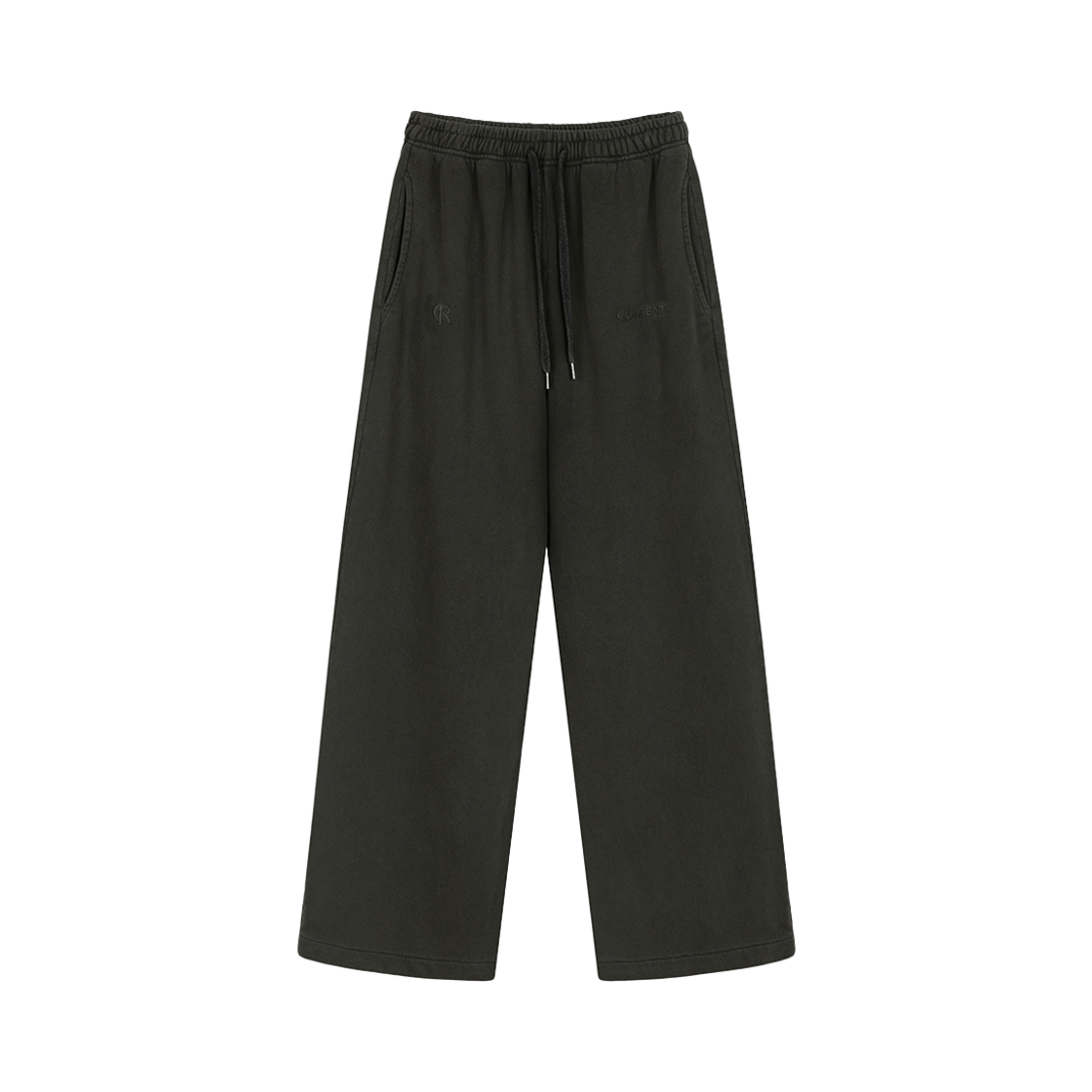 커렌트 로고 피그먼트 팬츠 차콜(Current Pigment Pants Chacol)