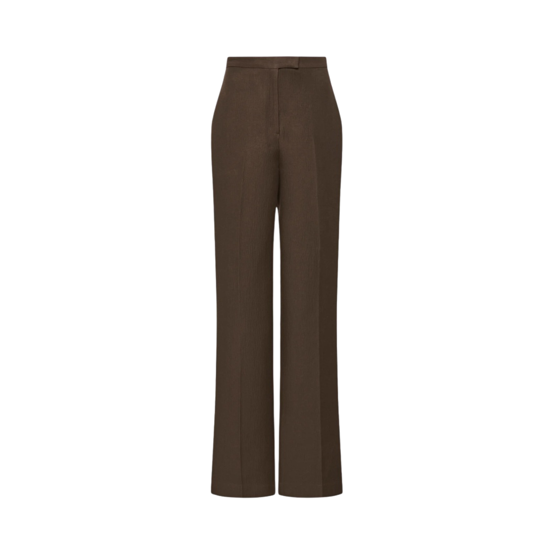 (W) 더 로우 버진 울 앤 실크엘리아 팬츠 웜 토프((W) The Row Elia Pant in Virgin Wool and Silk Warm Taupe)