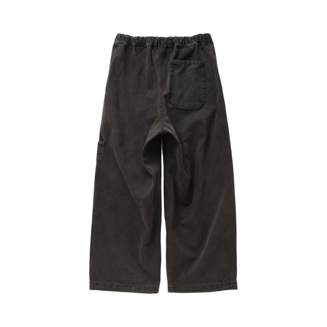 해칭룸 오버 덕 팬츠 오버 다이드 차콜(Hatchingroom Over Duck Pants Over Dyed Charcoal) - 2
