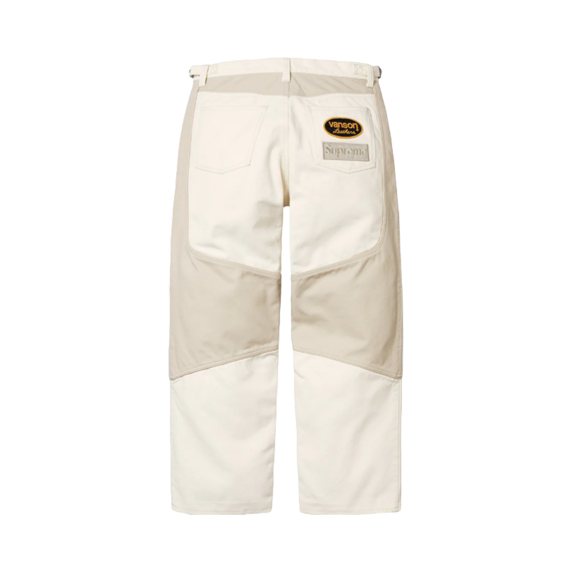 슈프림 x 밴슨 레더스 코듀라 코튼 팬츠 화이트 - 25SS(Supreme x Vanson Leathers Cordura Cotton Pants White - 25SS) - 2
