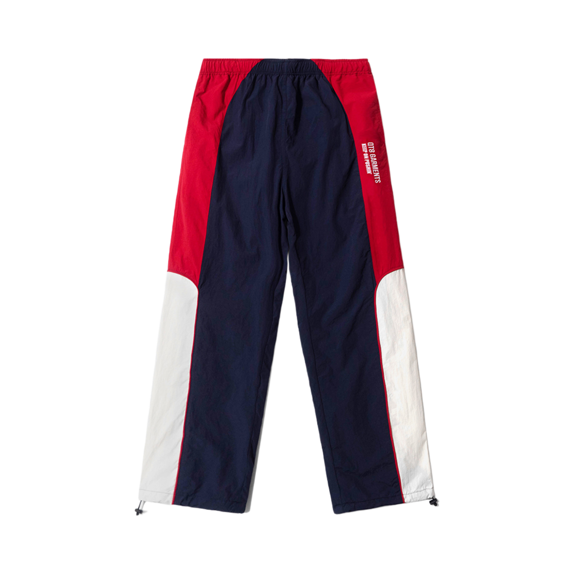 Q3AMPT004RED QT8 GARMENTS Old Track Pant Red