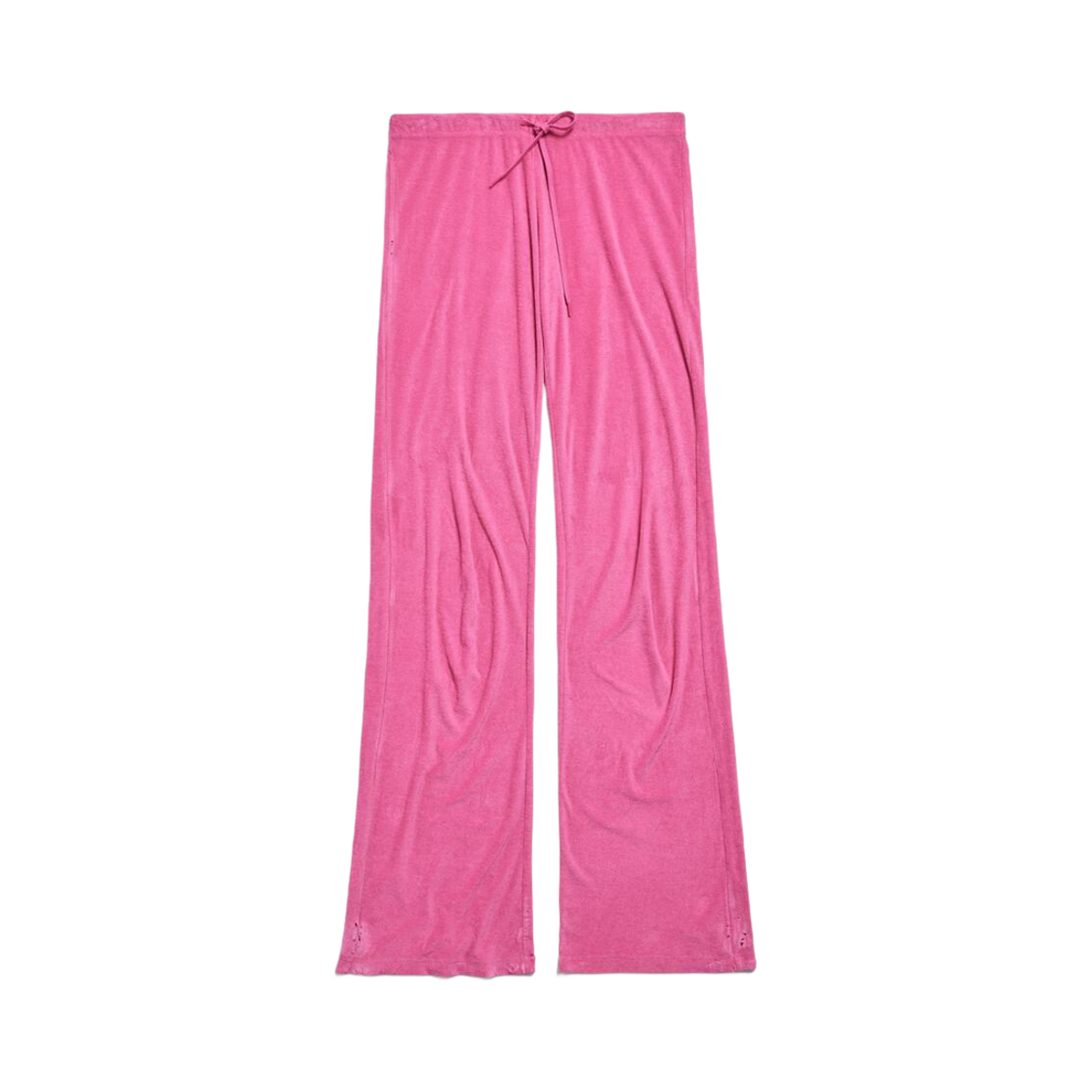 791750TQVX45803 (W) Balenciaga Low Waist Tracksuit Pants Dark Pink